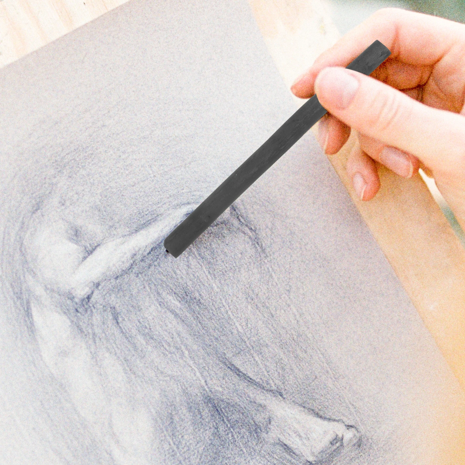 

20Pcs Artist Charcoal Sticks Professional Compressed Willow Charcoal Durable Drawing Pencils for Hobbyist Students