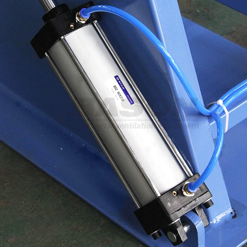 BSMT 1.5*3000 Pneumatic Bending Machine For HVAC Sheet Metal Processing, Duct Manufacturing, And Edge Pressing.