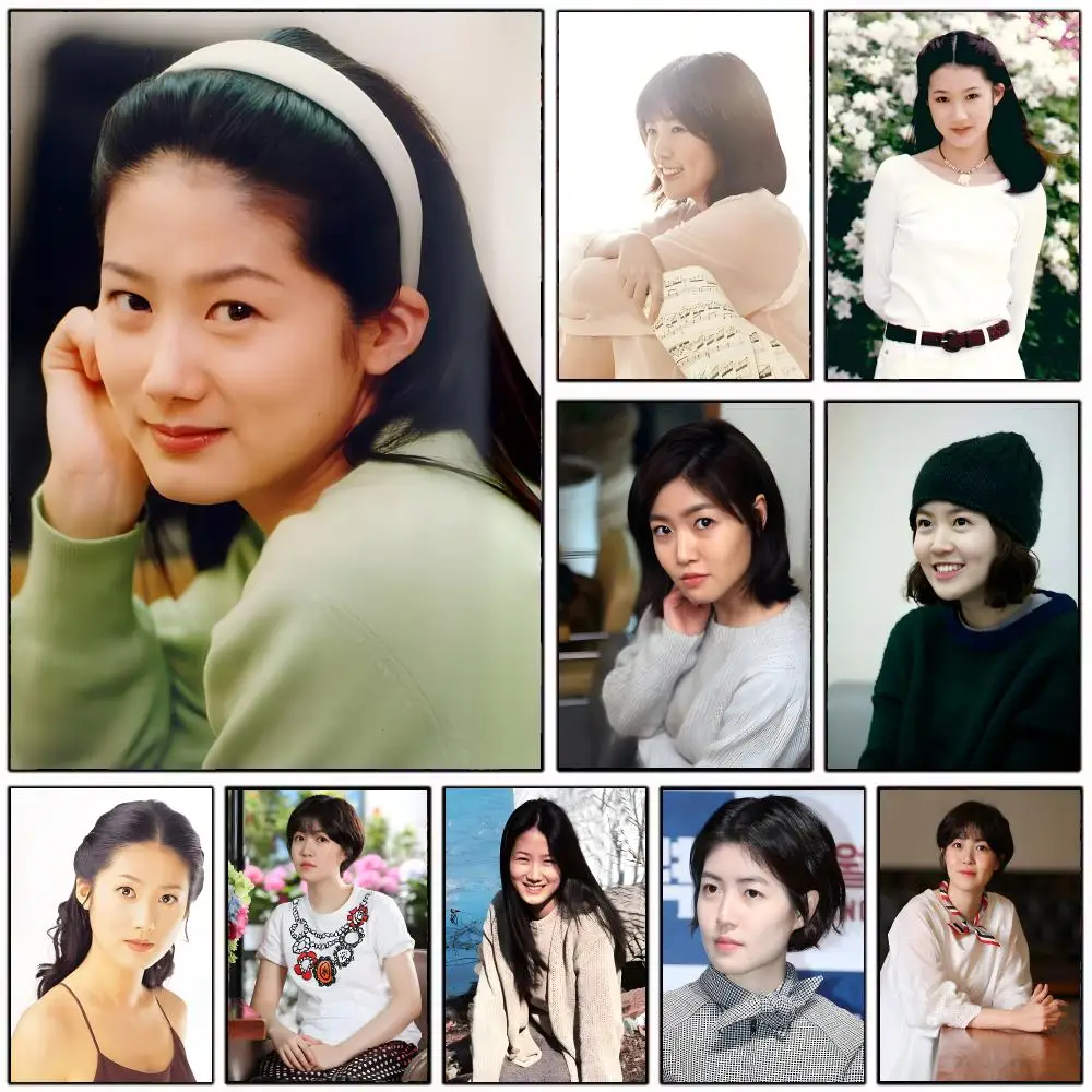 L-Lee Mi-yeon Poster Wall Art Print Decorative Mural Home Decor Gift Unframed