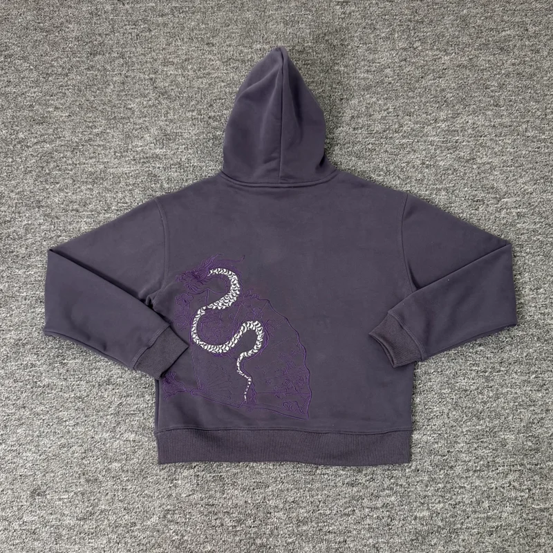 Bestselling New Quality Dragon Embroidered Exquisite Pattern Derschutze Hoodie Men Women Versatile Comfortable Casual Pullover