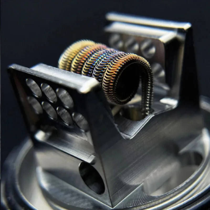 الأصلي Thunderhead Creations Blaze Solo RTA خزان البخاخة لفائف واحدة 3.5 مللي/5.5 مللي الزجاج العلوي ملء السجائر الإلكترونية Vape