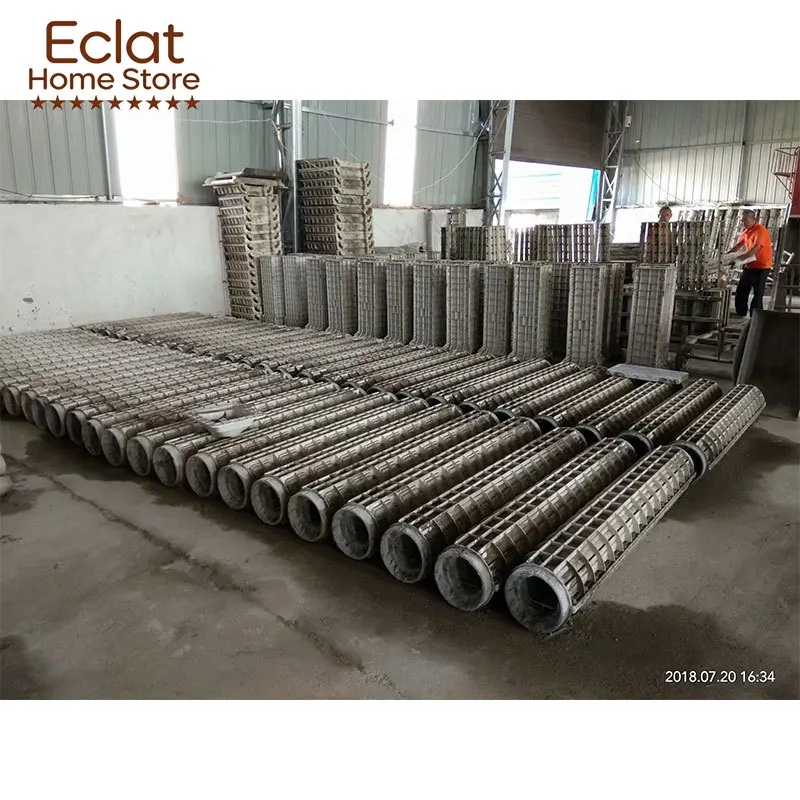 Factory direct sales Prefabricated line pressing mold Balcony railing Handrail Line Abrasives Roman column Bottom pressing