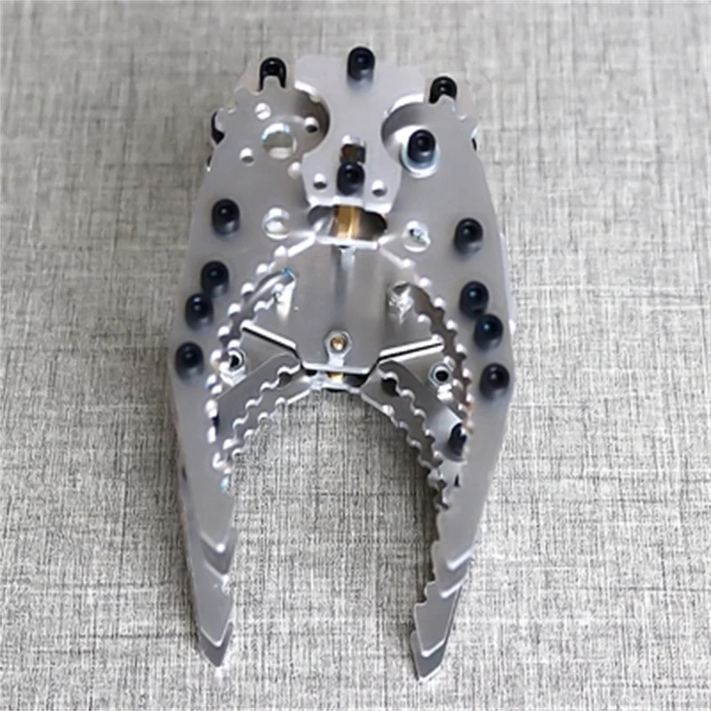 Mechanische Krallen aus Metall, mechanischer Greifer, mechanischer Armriemen (ohne) Lenkgetriebe