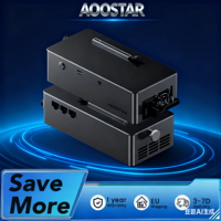 AOOSTAR AG02/AG01 EGPU Dock with OCuLink & USB4 Dual Ports, PCIe 4.0 x4 High Speed for Laptop Mini PC External Graphics Card