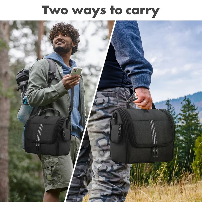 B27B Portable Power Station Carrying Case For Anker 521 For AR-02 Waterproof Travel Bag With Anti-Drop Protection And Shoulder S