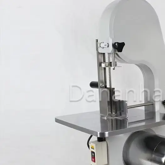 Stainless Steel Electric Bone Cutter for Home Use Desktop Frozen Pork Feet And Rib Cutting Machine