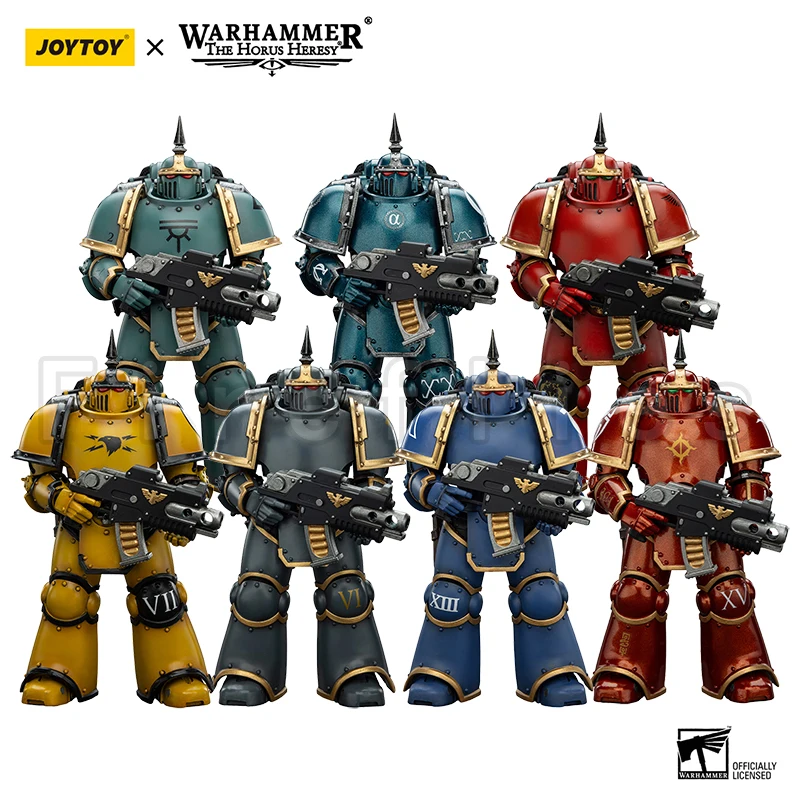 Фигурка JOYTOY 1/18 Horus Heresy MKIII, тактическая легионерская аниме-модель, игрушка