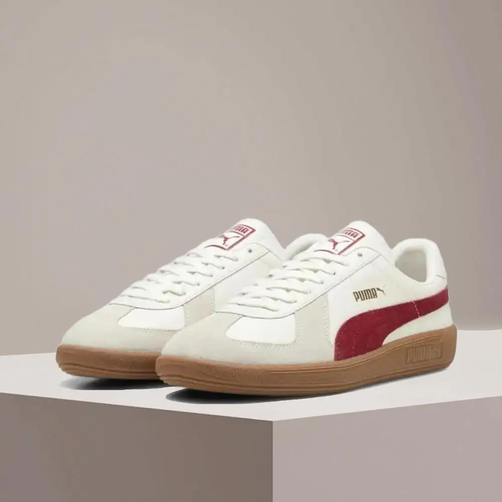 

Кроссовки Puma Army Trainer: унисекс, повседневные, стильные, универсальные, нескользящие, дышащие, удобные и долговечные 386607-18