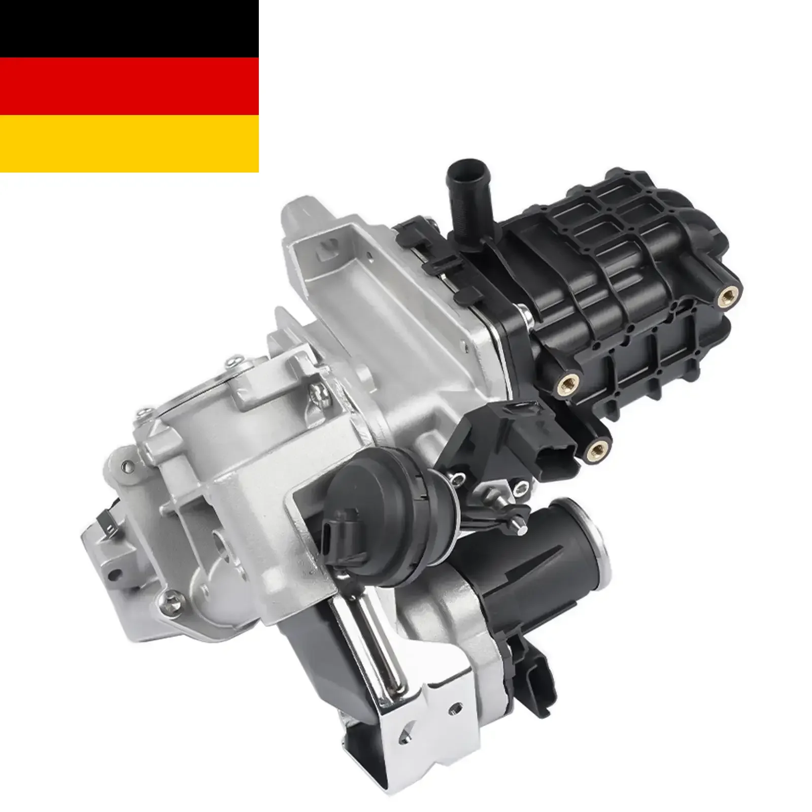 Image of AP03 EGR-Ventilmodul-Kühler für Citroen Peugeot Ford 2.0 DW10 1997cc # 9807593080 DS7Q9D475DB 9820965980