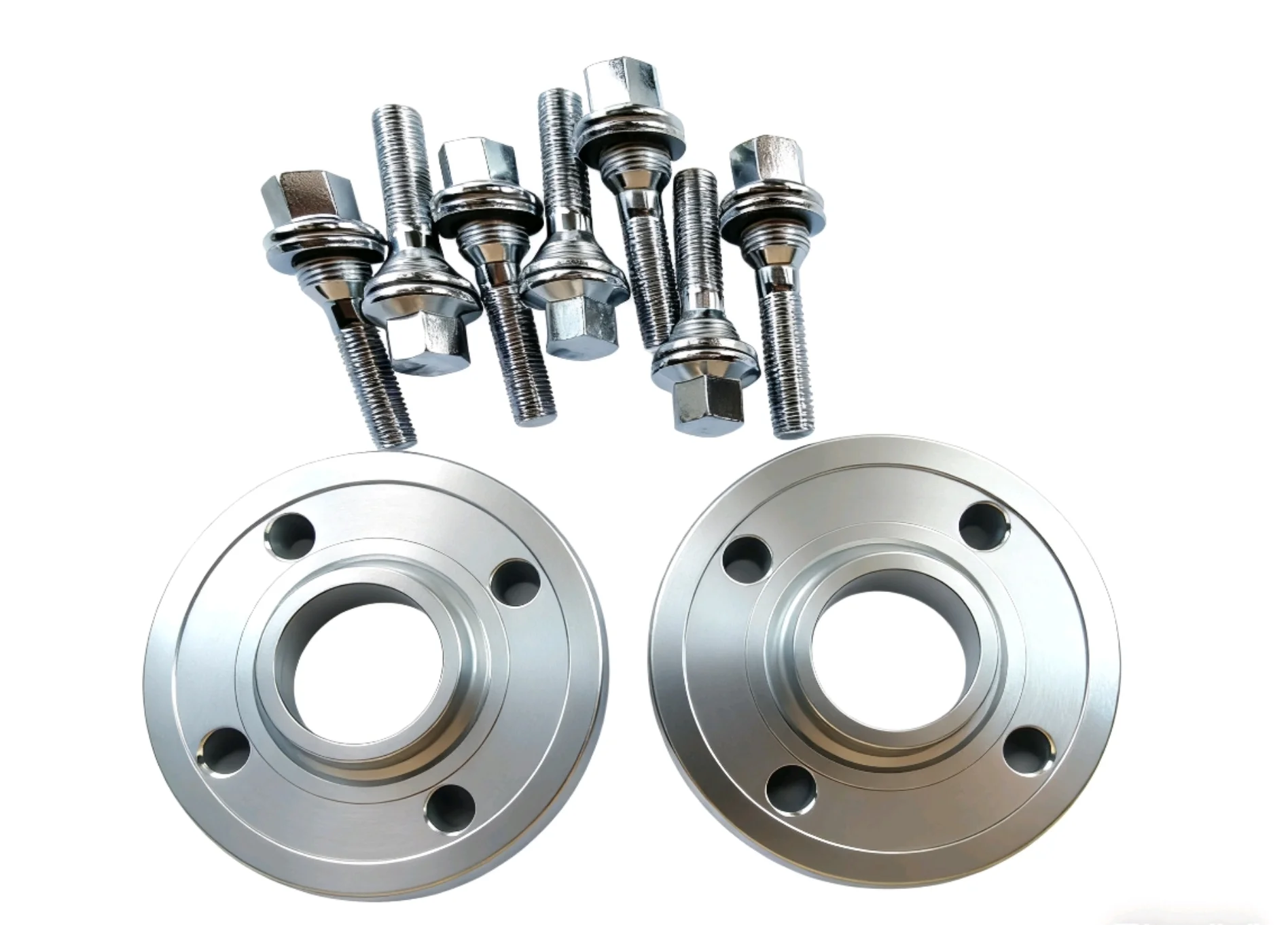 

Car Hubcentric Wheel Spacers 4X108mm Thick CB 65.1mm with Bolts Compatible with Peugeot Models 206/2008/207/208/306/307/308/3008