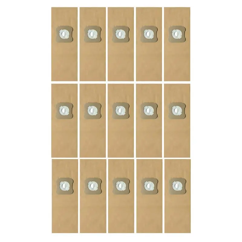 

ABVT-For G3 G4 G5 G6 G7 197394 Сменные пакеты для пылесосов - 15 штук, бумажные мешки для уборки