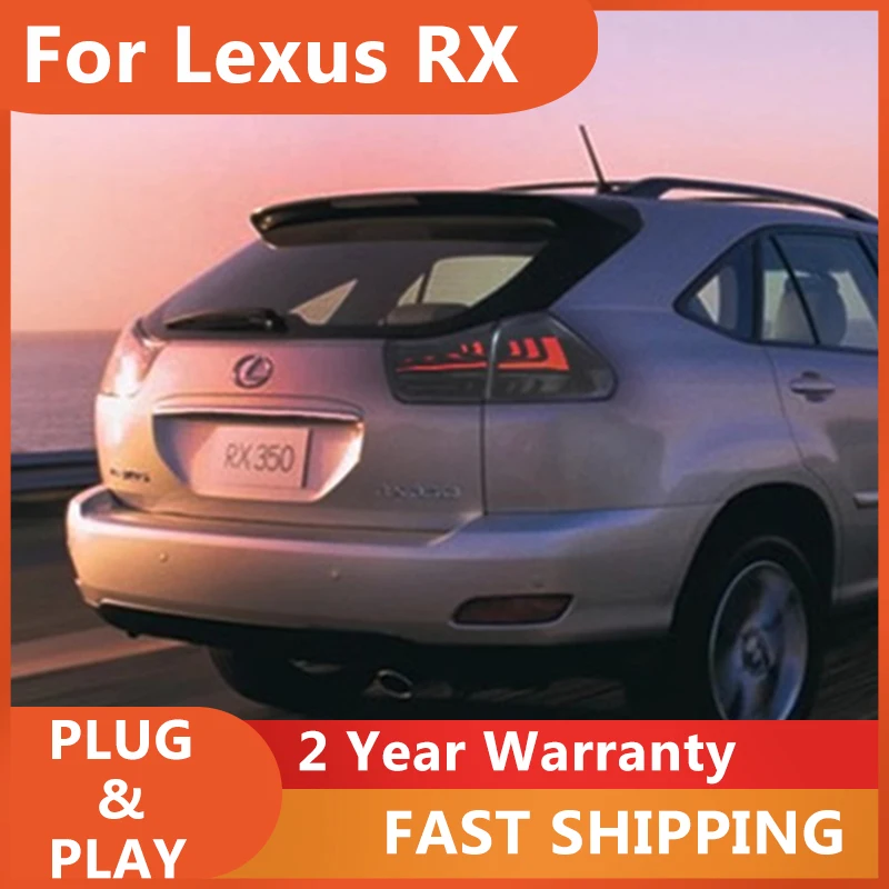 

Car Accessories for Lexus RX Taillamp 2004-2008 RX330 Tail Light RX300 RX350 RX400 Rear DRL Fog Brake Turn Signal Reversing