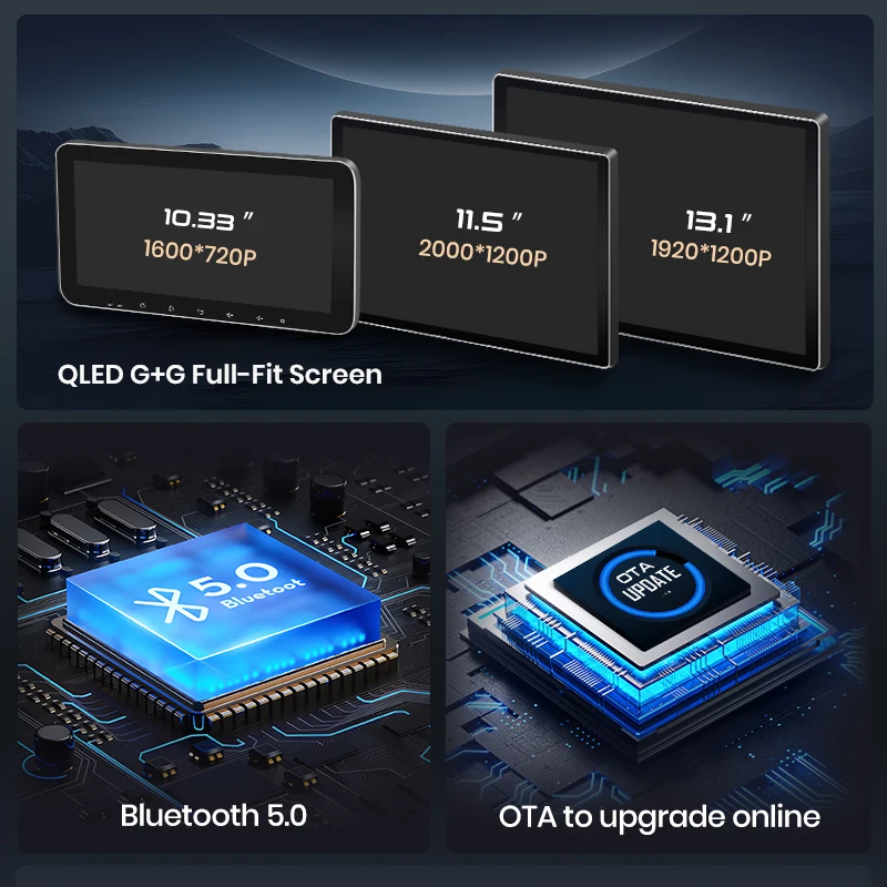 13 "بوصة 2 الدين سيارة أندرويد راديو ستيريو مشغل فيديو GPS 2din لإنفينيتي G4 G25 G35 G37 2006-2013 #5