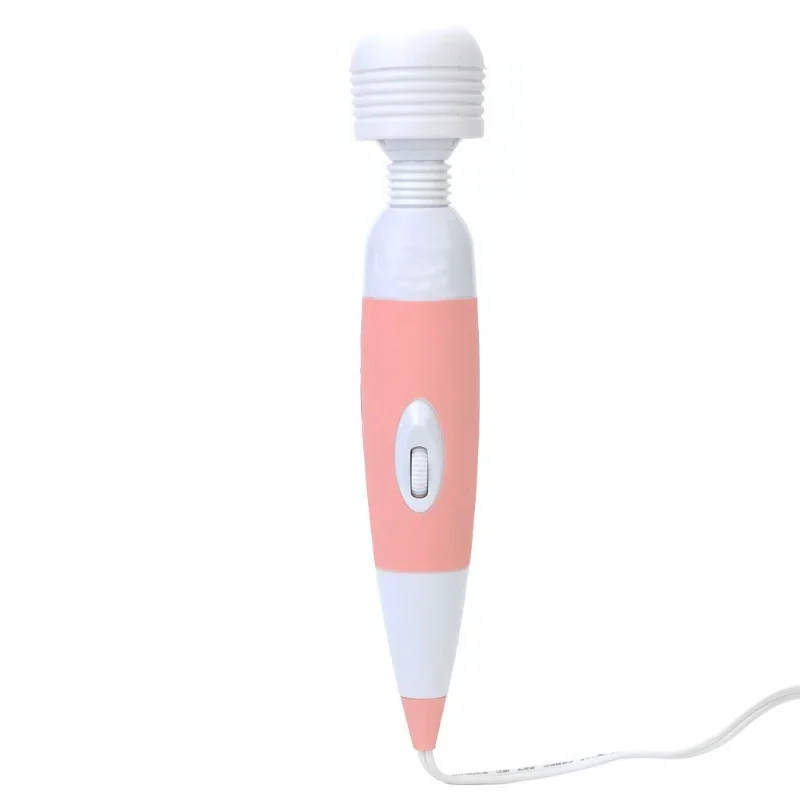 NEW Soft Powerful G-Spot Vibrator Massager US Plug Fantastic Multi-speed Wand Massager Masturbator Sex Toys for Women