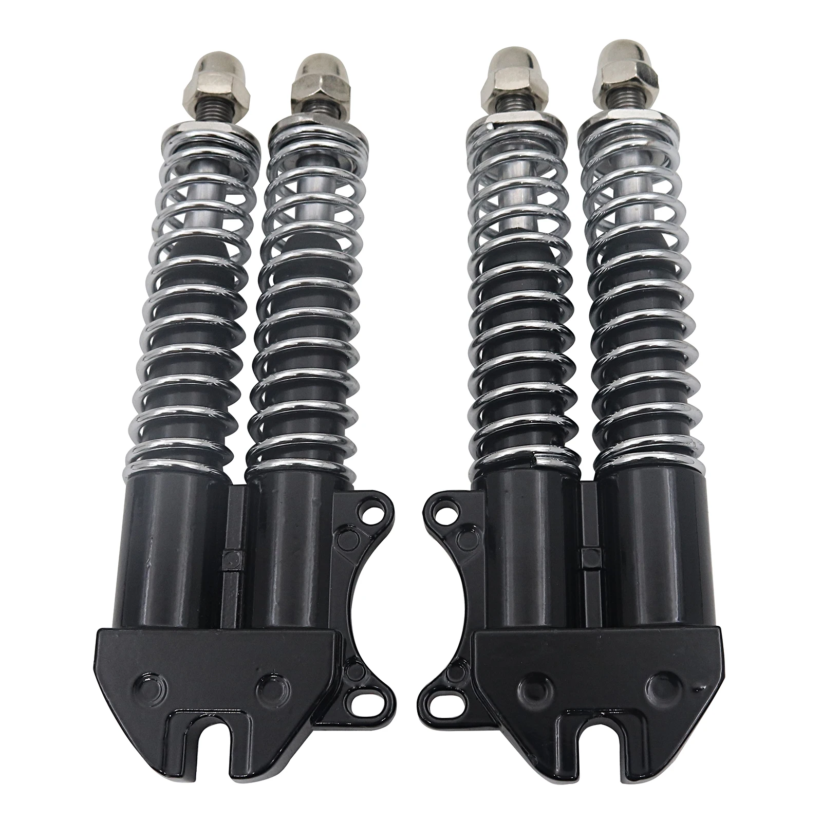 For Janobike T10 Electric Scooter Original Dual Drive Hydraulic Shock Absorption Front Suspension Dual Spring Device M12x1.5