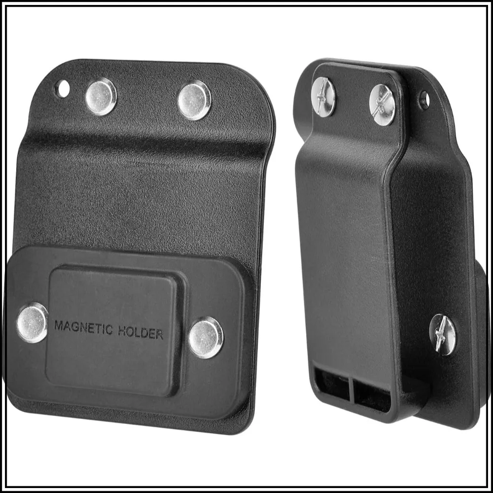 

Heavy Duty Magnetic Belt Tool Holder, N52 Magnets, Kydex Frame, Fits Belts Up to 2", for Tools & Hardware