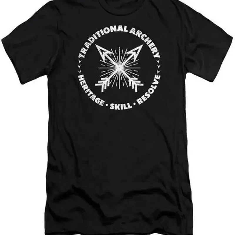 Traditional Archery Heritage Skill 1 T Shirt S 2XL