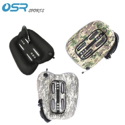 45lbs Scuba Diving Donut Wing Double Tank With Webbing Slot Tech Diving Heavy Duty Buoyancy Compensator Diving Inflator Device