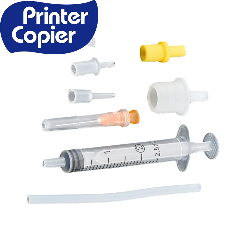 ชุดน้ำยาทำความสะอาดหัวพิมพ์1ชุดชุดชุดอุปกรณ์ทำความสะอาดหัวพิมพ์หมึกสีระเหิดชุดเครื่องมือทำความสะอาดหัวพิมพ์สำหรับ Canon HP EPSON