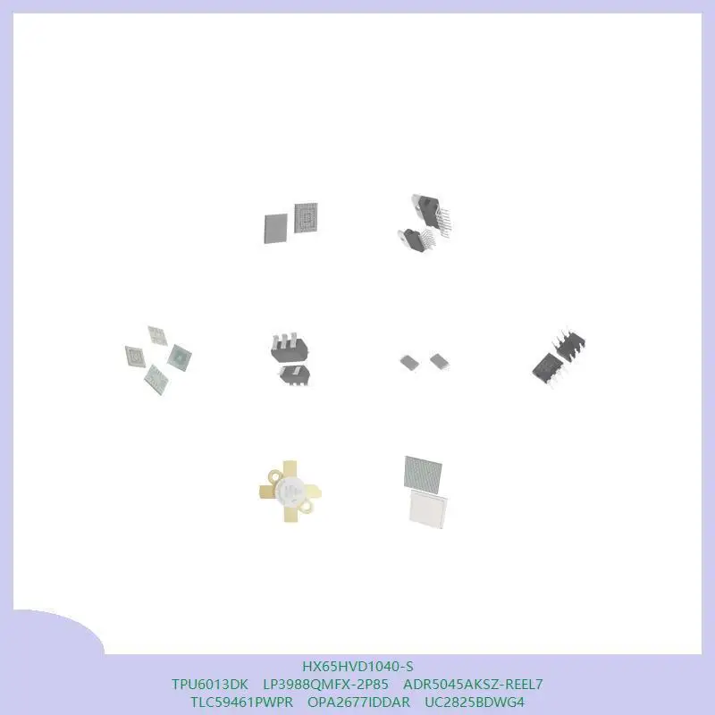 

HX65HVD1040-S TPU6013DK LP3988QMFX-2P85 ADR5045AKSZ-REEL7 TLC59461PWPR OPA2677IDDAR UC2825BDWG4