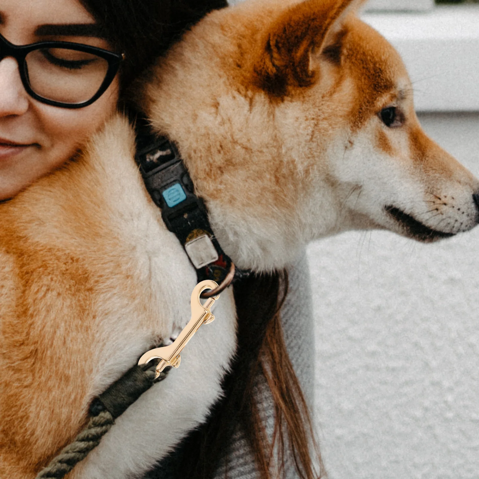 

Brass Clasp Snap Hook For Bags Straps Belting Webbing Bag Lobster Clasp Leathercraft Accessories Secure Closure