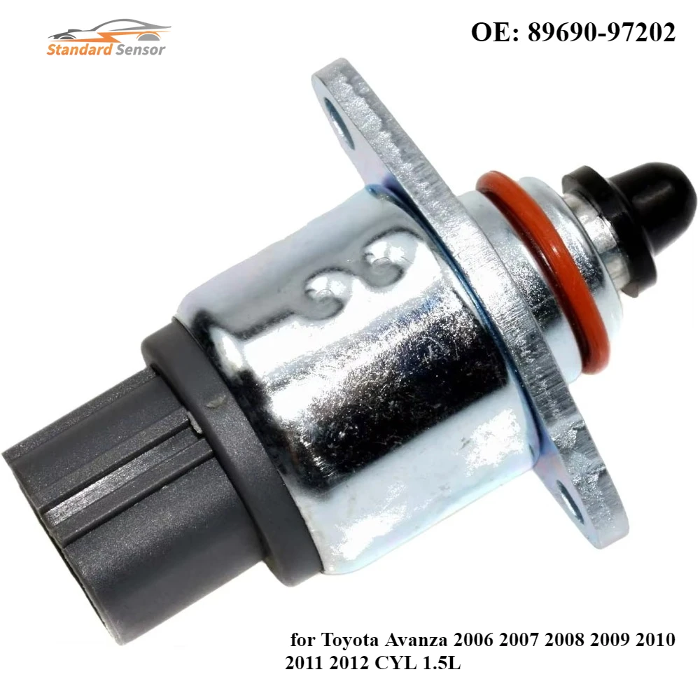 

89690-97202 for Toyota Avanza 2006 2007 2008 2009 2010 2011 2012 CYL 1.5L 4PIN Car Idle Speed Air Control Valve NEW
