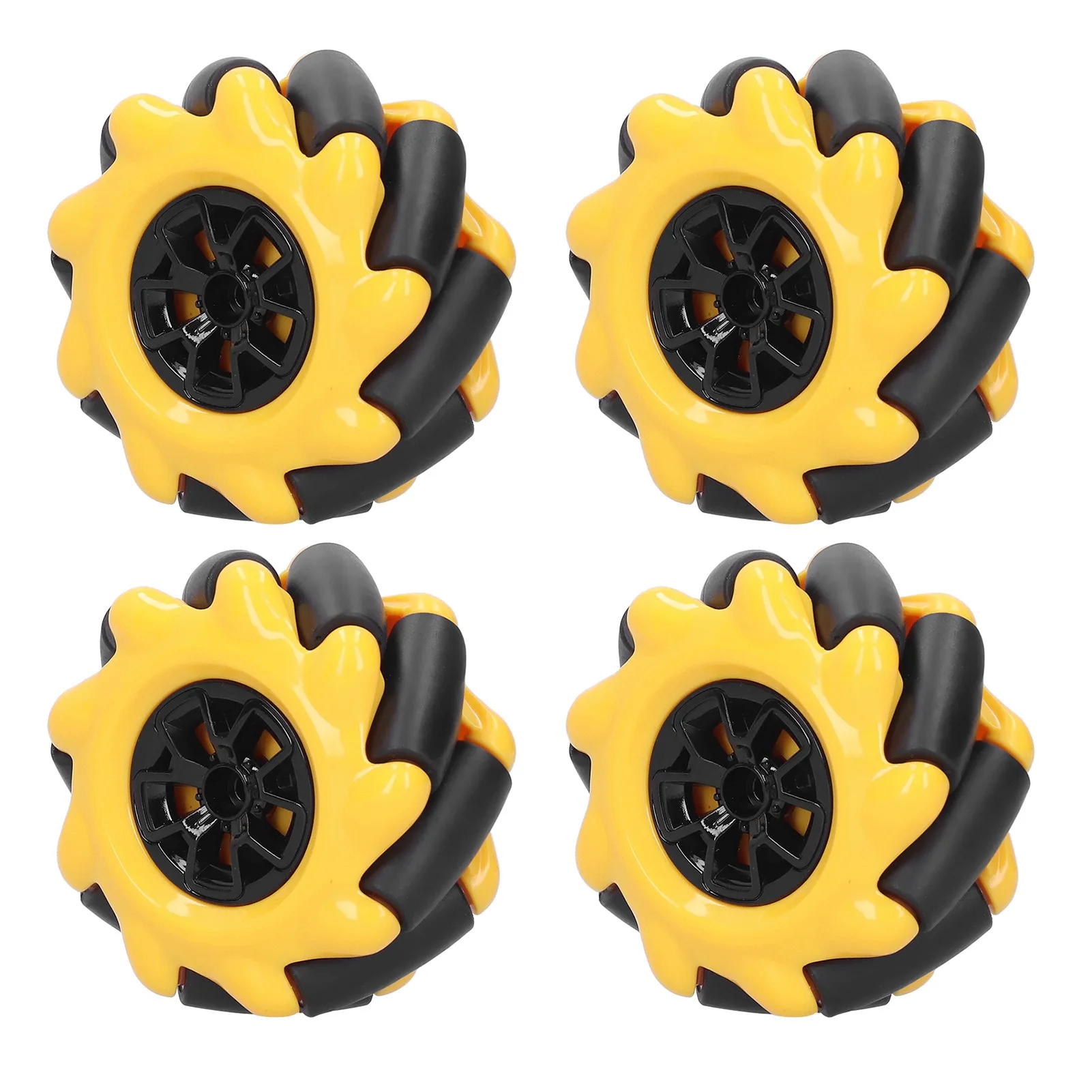 Mecanum Wheel OmniDirectional Smart Robot Car Parts Accessories DIY Components 60mm Robot Wheel Smart Robot Car Accessories