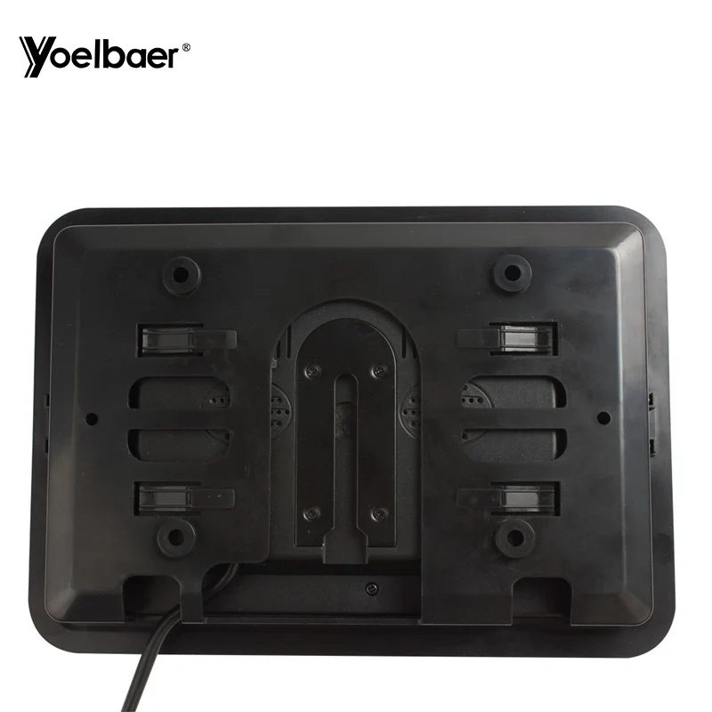 9" Touch Screen Car Headrest DVD Player Support Multimedia, Rear Seat Monitor, Taxi Headrest Advertising