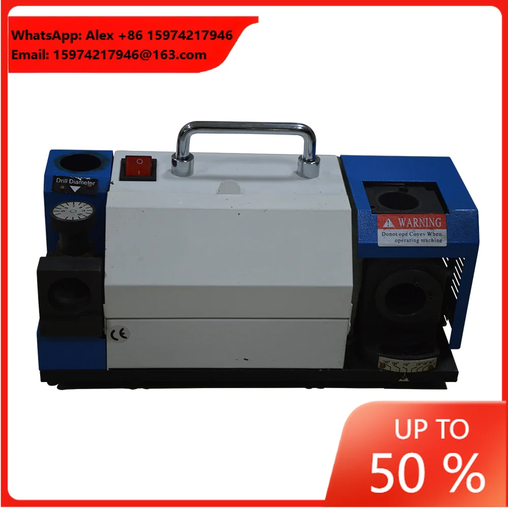 GD-13 Universal 3-13mm Drill Bit Grinder Sharpener Machine With Motor Easy Operation 220V