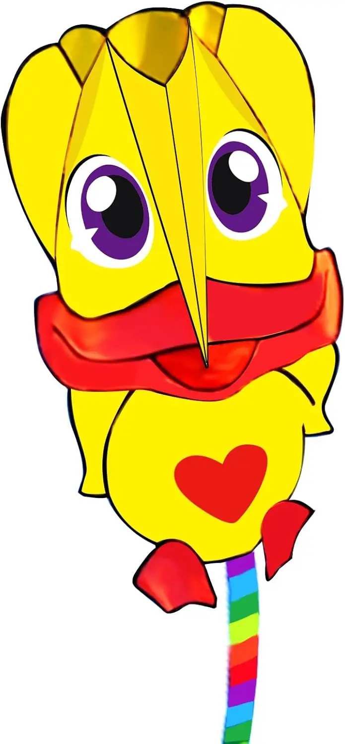 

Мягкий воздушный змей для начинающих и взрослых, качественный, с милым дизайном, легко переносить и собирать.