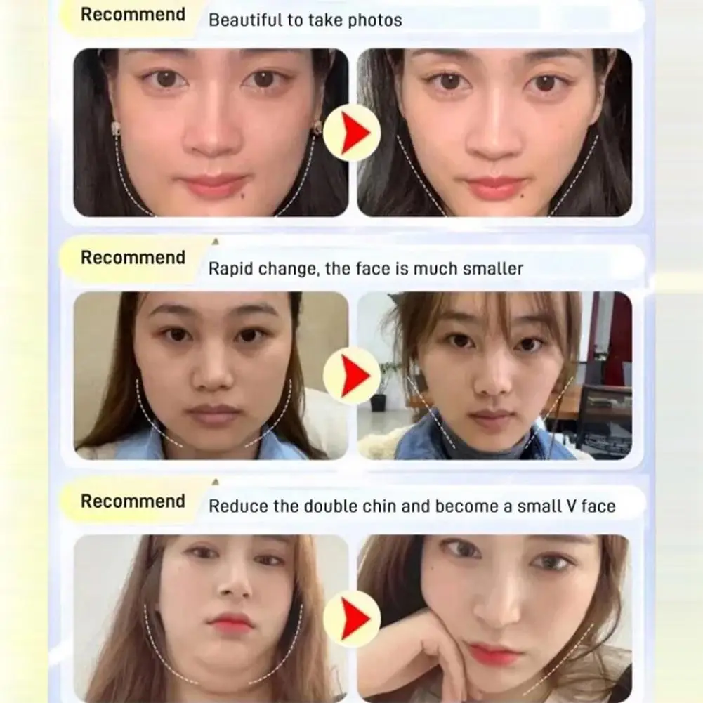 V字型スリミングフェイスマスク,しわケア,二重あごツール,バンデージ,チーク除去,フェイスアップ,b1q9
