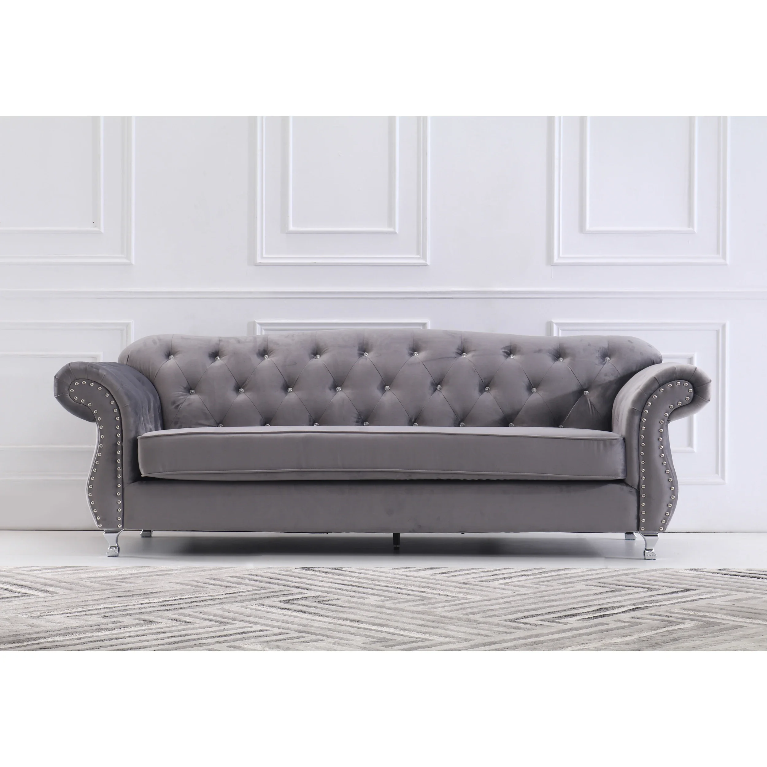 

-Modular Sectional Couch Living Room Furniture Sofa Set Fabric OEM ODM Modern Luxury Chinese Customized 3 Year Sofa Bed YSS-S890