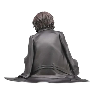 Anime Jepang Dazai Osamu Figurine Bungo Stray Dog Action Figure Koleksi Model PVC Mainan Periferal Hadiah Ulang Tahun 6 angka anjing liar bungo penjualan terbaik - №