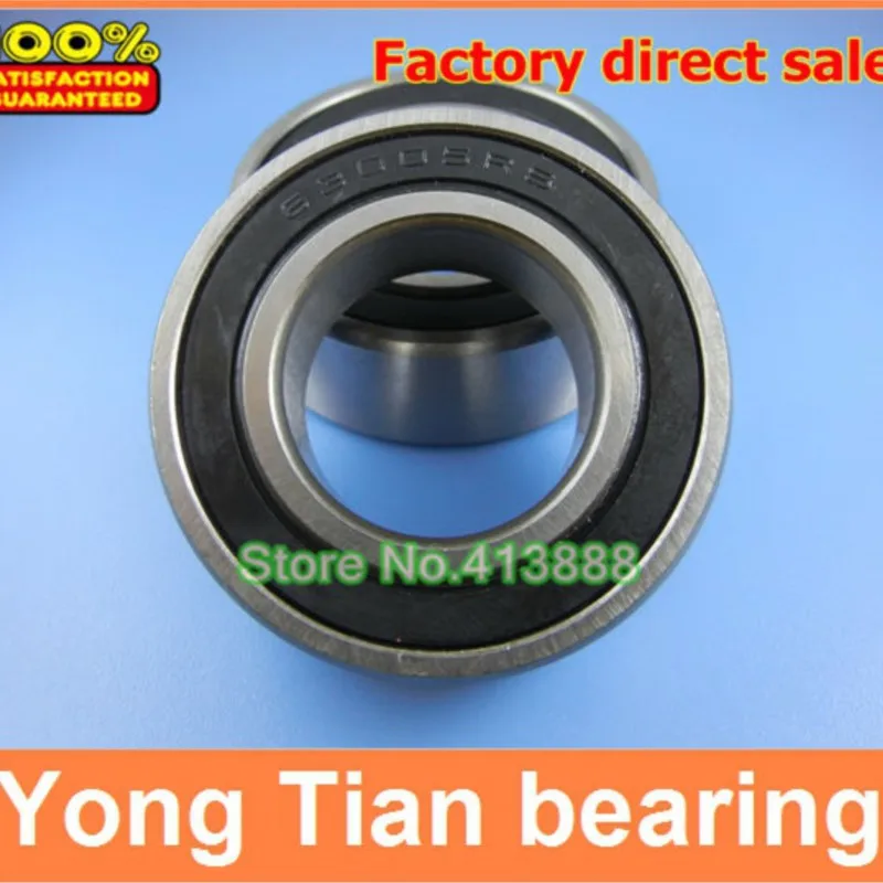 

NBZH bearing(1pcs) SUS440C Environmental Corrosion Resistant Stainless Steel Bearings (Rubber Seal cover) S6009-2RS 45*75*16 Mm