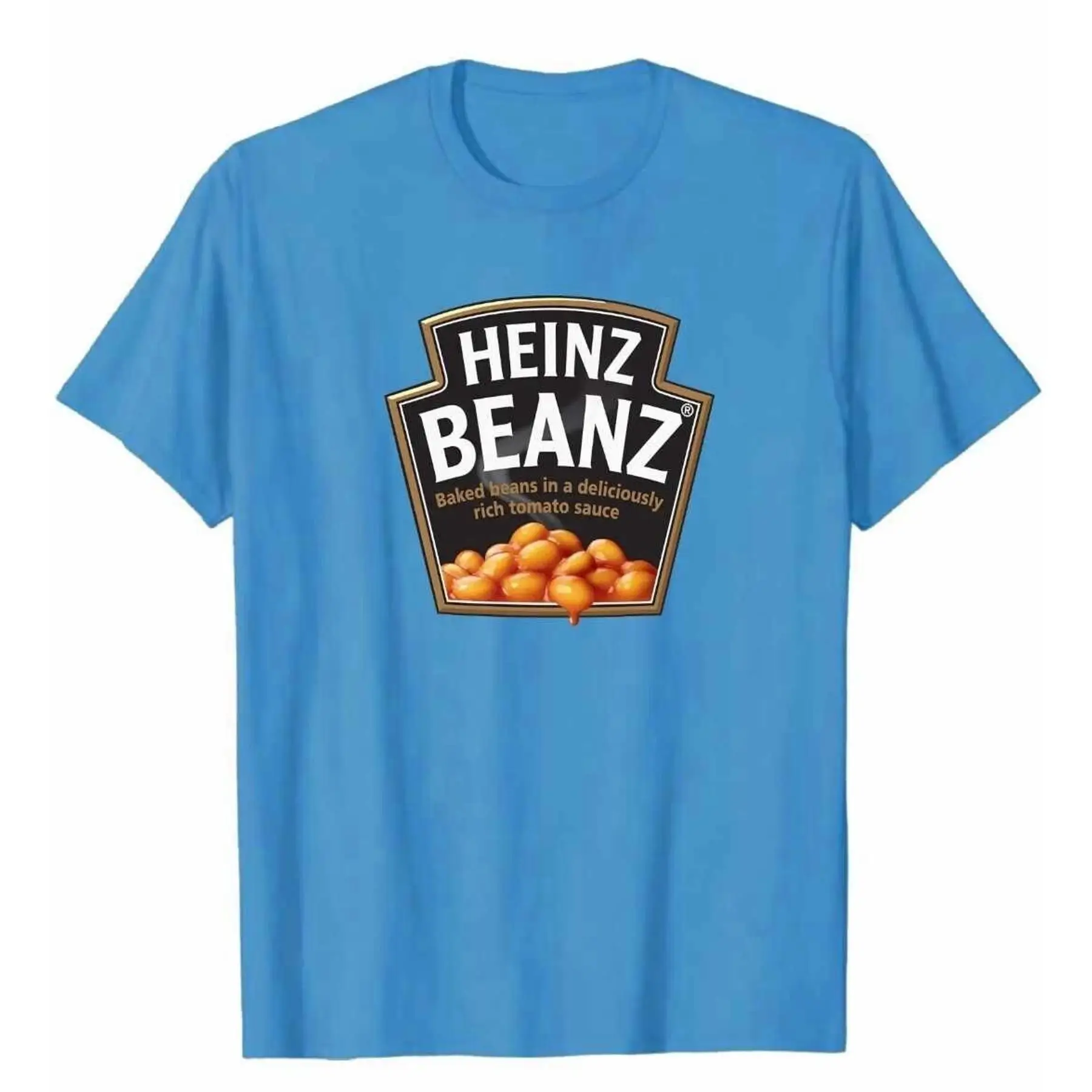 

ФУТБОЛКА HEINZ BEANZ размеры S M L XL XXL цвета Sappfire Синий, Белый