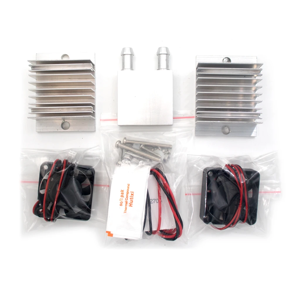 Imagem -04 - Dykb Faça Você Mesmo Termoelétrico Peltier Refrigeração Sistema Mais Ventilador Mais 2x Tec112706 Carro