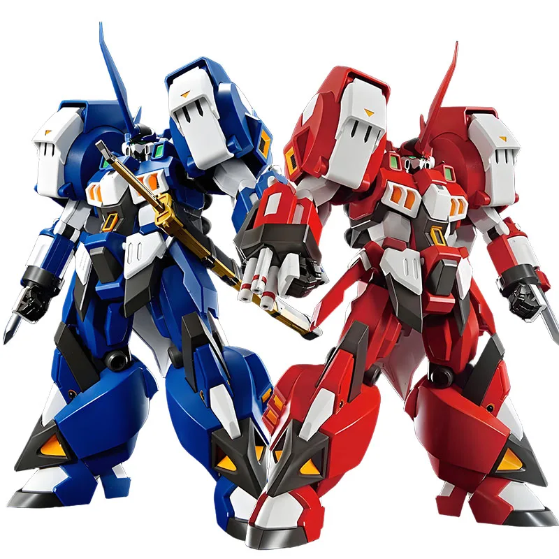 Bandai kit de modelo original gundam hg altreen nact & alteisen 1/144 anime figura de ação montagem modelo brinquedos modelo presentes para meninos