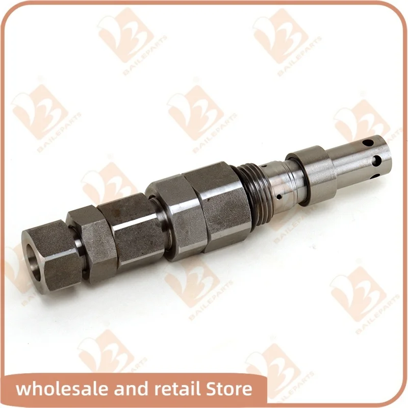 

For JCB 25-221792 Relief Valve Hydraulic JS200 JS205 JS210 JS220 JS235 JS240 JS260 JZ235 JZ255 25/221792 25221792 Excavator Part