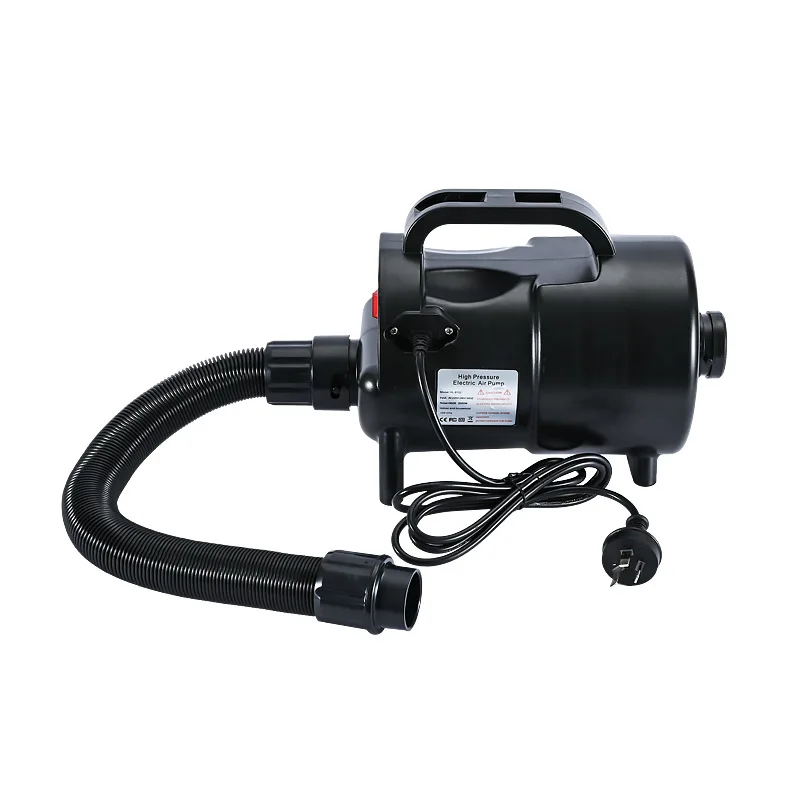 2000W High Pressure Electric Air Pump Dual Use Inflator Deflator for model tent Arch Channel Assault Boat Fast Inflation