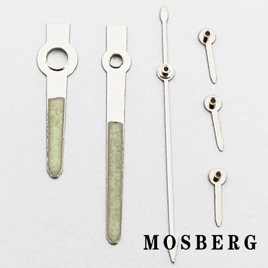 VK63 стрелки часов светящиеся 6 стрелок подходят VK63 автоматический механизм кварцевые серебро золото розовое золото аксессуары для часов иглы