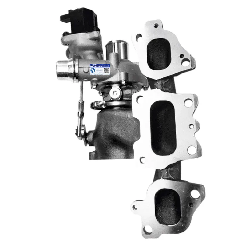 Turbocharger turbo for RENAULT CAPTUR CLIO MEGANE IV KANGOO KADJAR SCENIC 144106351R 144100054RA 144100054R 821042-5010S 821042