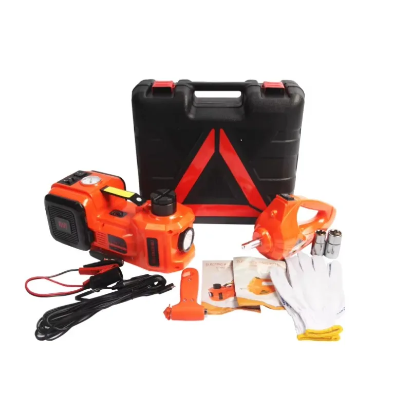 Hot Sale ODETOOLS 3 in 1135-360mm 5 Ton for Car Body Repair Tt01 Electric Car Jack  Impact Wrench Hydraulic Jack