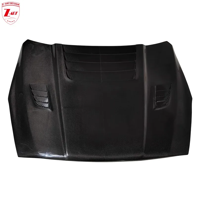 

Z-ART GTR R35 Dry Carbon Fiber Engine Bonnet for GTR R35 Prepreg Carbon Fiber Engine Hood for Nissan GT-R 20017+
