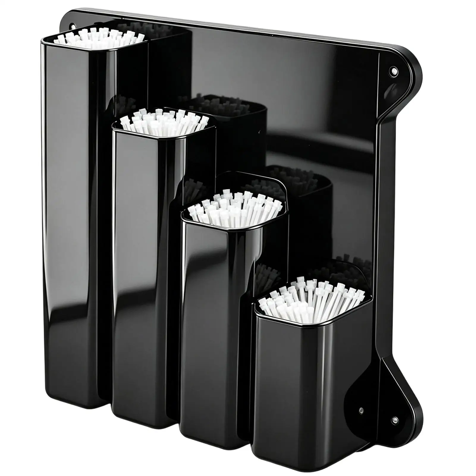 Wall Mounted Zip Ties Holder Zip Ties Holder Cable Tie Storage Rack Organizer For Enclosed Race Trailer Workshop Shed