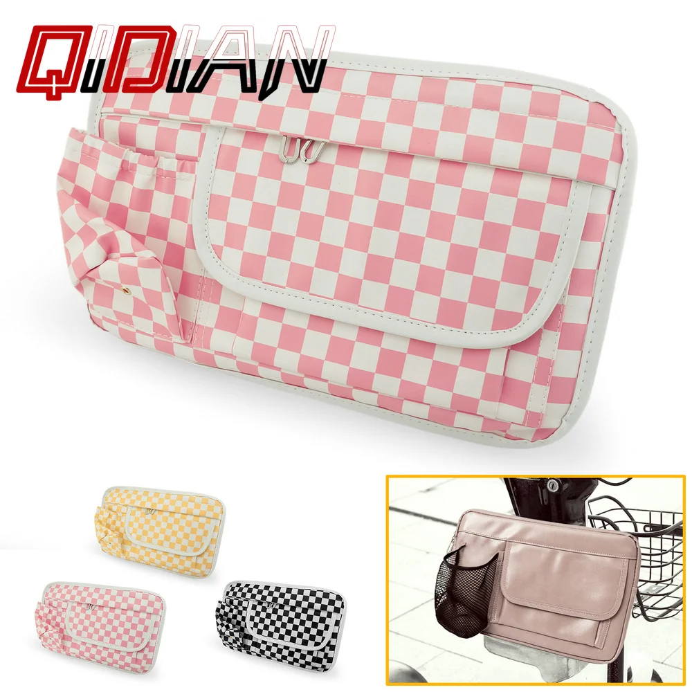 

Motorcycle Leather Bag Waterproof Bags For Vespa GTS 300 Sprint Primavera 150 GTV LX LXV 150 250 Storage Saddle Glove Bag