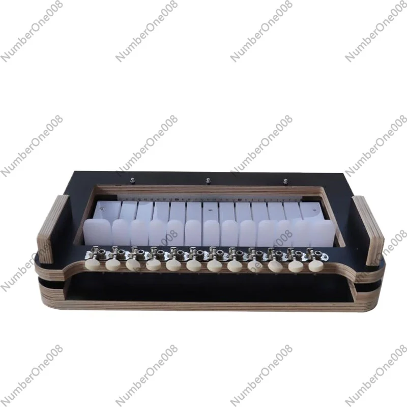 Accurately cut 1-inch bamboo soap slicer, hand-made soap with multiple wires, manual soap cutter cut 1-12 strips accurately
