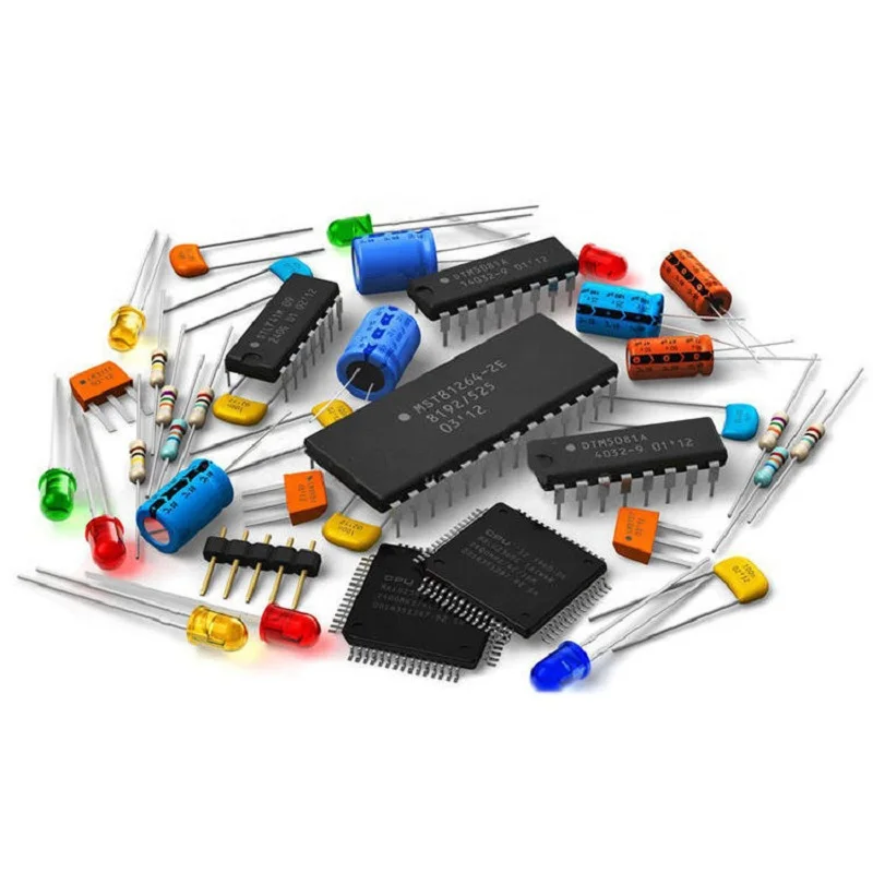 Electronic Components Distribution List One-Stop BOM Table Quotation Procurement Kit Assembly IC Chip Package