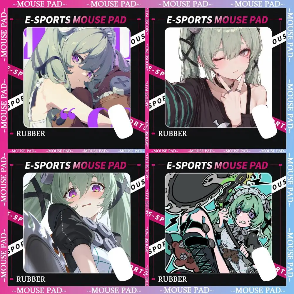Zenless Zone Corin Wickes Mouse Pad Cartoon rubber Small mouse pad desktop computer office keyboard e-sports ROGs game