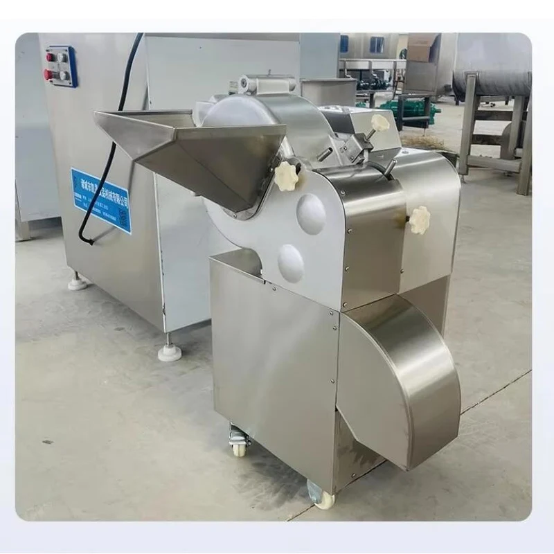 

Carrot Onion Potato Cube Cutter Fruit and Vegetable Dicer Machine