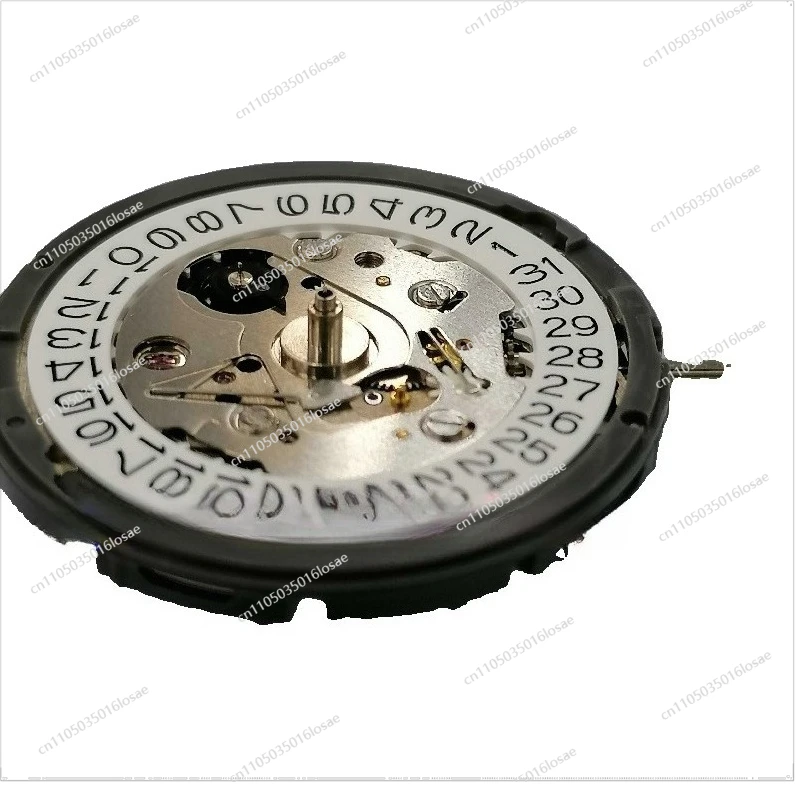 For NH37A Movement Small Second @11o'clock NH37 3-needle Single Calendar Automatic Mechanical Watch Accessories for Seiko